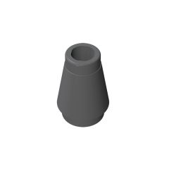 Nose Cone Small 1 x 1 #59900 Dark Bluish Gray