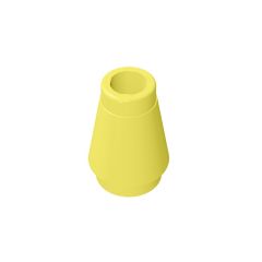 Nose Cone Small 1 x 1 #59900 Bright Light Yellow