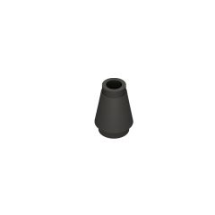 Nose Cone Small 1 x 1 #59900 Metallic Black 1/4 KG