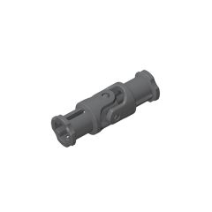 Technic Universal Joint 3L - Complete Assembly #61903 Dark Bluish Gray