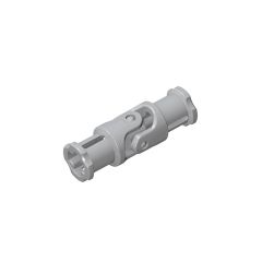 Technic Universal Joint 3L - Complete Assembly #61903 Light Bluish Gray