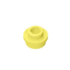 Plate, Round 1 x 1 with Open Stud #85861 Bright Light Yellow