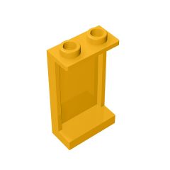 Panel 1 x 2 x 3 - Side Supports / Hollow Studs #87544 Bright Light Orange 1/4 KG