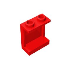 Panel 1 x 2 x 2 With Side Supports - Hollow Studs #87552