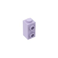 Brick Special 1 x 1 x 1 2/3 with Studs on Side #32952 Lavender 1/4 KG