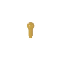 Musical Instrument Microphone - Plain #90370 Pearl Gold