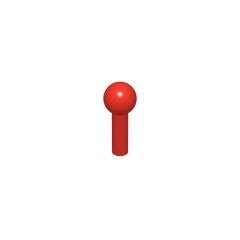 Bar 2L with Towball #22484 Red