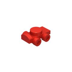 Mini Roller Skate #11253 Red Gobricks