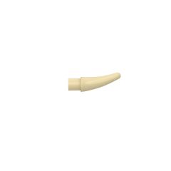 Animal Body Part, Barb / Claw / Tooth / Talon / Horn, Small #53451 Tan