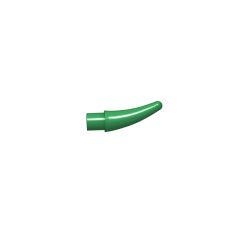 Animal Body Part, Barb / Claw / Tooth / Talon / Horn, Small #53451 Green