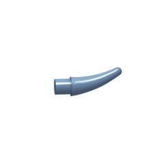 Animal Body Part, Barb / Claw / Tooth / Talon / Horn, Small #53451 Sand Blue