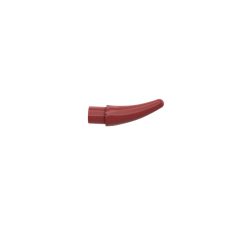 Animal Body Part, Barb / Claw / Tooth / Talon / Horn, Small #53451 Dark Red