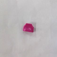 Slope, Curved 1 x 2 x 2/3 Wing End #47458 Dark Pink