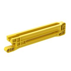 Technic Gear Rack 1 x 14 x 2 Housing #18940 Yellow 1/4 KG