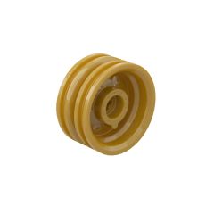 Wheel 30mm D. x 14mm (For Tire 43.2 x 14) #56904 Pearl Gold