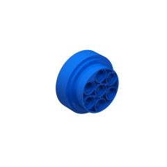 Wheel 31mm D. x 15mm Technic #60208 Blue