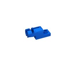 Launcher, Plate Special 1 x 2 with Mini Blaster #15403 Blue