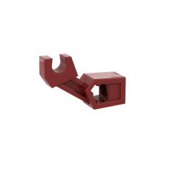 Arm Mechanical with Clip - Thick Support Dark Red