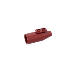 Engine Smooth Large 1 x 2 Thin Top Plate #4868 Dark Red