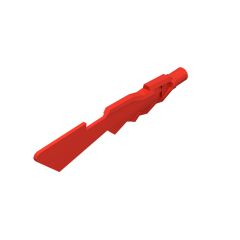 Weapon Sword with Jagged Edges #11439 Red