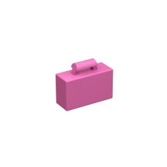 Brick 4449 dark pink