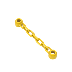 Chain 5 links #92338 Yellow