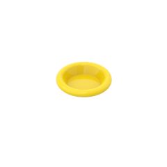 Equipment Dish / Plate / Bowl 3 x 3 #6256 Yellow