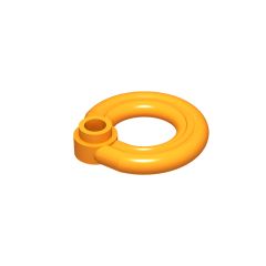 Equipment Flotation Ring Life Preserver #30340 Orange 10 pieces