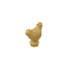 Animal, Chicken #95342 Pearl Gold