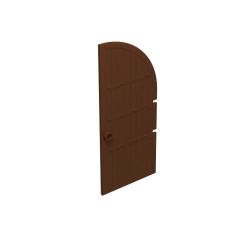 Door 1 x 5 x 11 Curved Top #2400