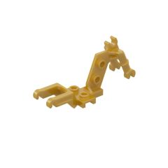 Vehicle Base, Motorcycle Chassis, Clip for Handle #18896 Pearl Gold