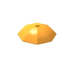 Equipment Umbrella #4094 Bright Light Orange