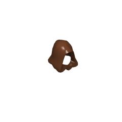 Minifig Hood #30381 Reddish Brown