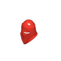 Minifig Helmet / Mask Royal Guard #30561 Red