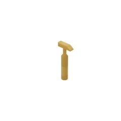 Tool Hammer Cross Pein 6-Rib Handle #55295 Pearl Gold