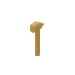Tool Hammer / Mallet Large #4522 Pearl Gold