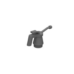 Tool Oil Can Smooth Handle #55296 Dark Bluish Gray