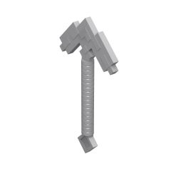 Tool Pickaxe Blocky (Minecraft) #18789 Light Bluish Gray