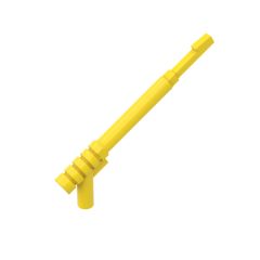 Weapon Spear Gun with Squared Trigger and Thick Spear Base #13591 Yellow