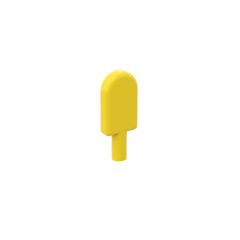 Food Popsicle / Lollipop #30222 Yellow