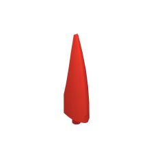 Animal Body Part, Barb / Claw / Tooth / Talon / Horn, Large #11089 Red