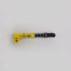 Technic Shock Absorber 9.5L with Hard Spring #2909c02 Yellow