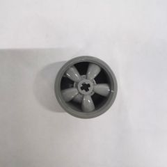 Wheel 30 x 20 5-Spoke #42716 Light Bluish Gray 1/4 KG