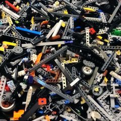 Technic Parts 300g Bulk Lot (Sorted Lot Random Selection)