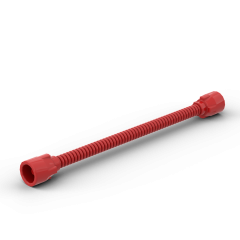 Flexible Hose 8.5l With Tabless #64230 Red