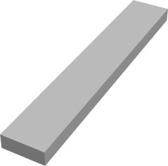 Tile 1 x 6 with Groove #6636