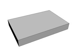 Flat Tile 2 x 3 #26603