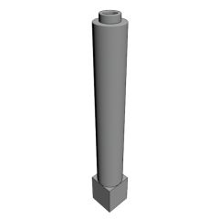 Support Technic 1 x 1 x 6 Solid Pillar #43888