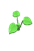 Plant, 1 x 1 x 2/3 - 3 Large Leaves #6255