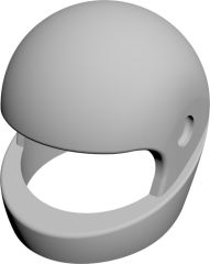 Minifig Standard Helmet #30124